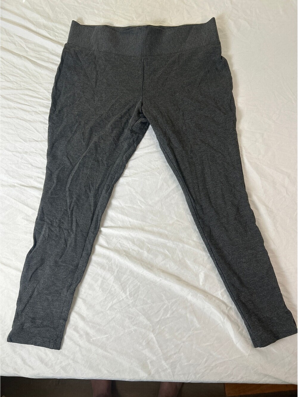 Philosophy Republic Clothing Women's XL Gray Heather Leggings Stretch Yoga Pants